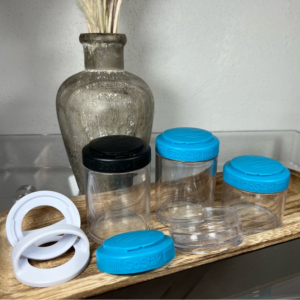 GoStak Portable Stackable Containers - Picture 2 of 6